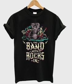 Band And Rocks Tshirt EL5D