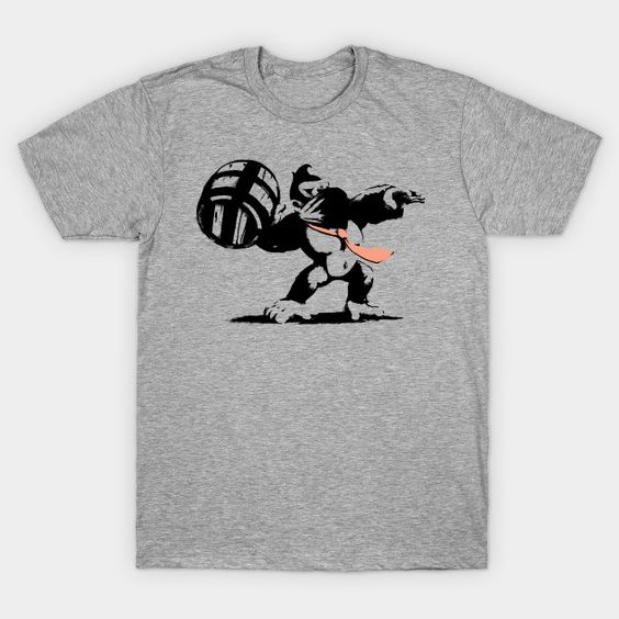 Banksy Kong T-Shirt HN23D