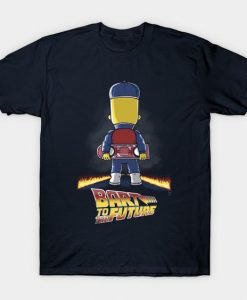 Bart to the Future T-Shirt MZ30D