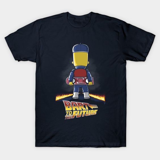 Bart to the Future T-Shirt MZ30D