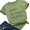 Be Happy Be Kind T-shirt RS21D