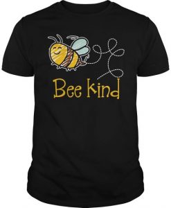 Bee Kind Bumblebee T Shirt SR12D