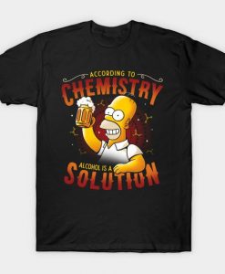 Beer Chemistry T-Shirt MZ30D