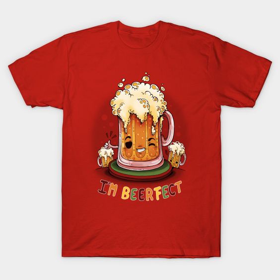 Beerfect Beer T-Shirt ND24D