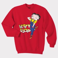 Betty Boop Sweatshirt EL5D