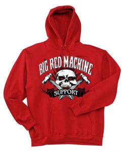 Big red machine hoodie FD7D