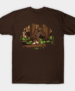 Bigfoot of Endor T-Shirt DL27D