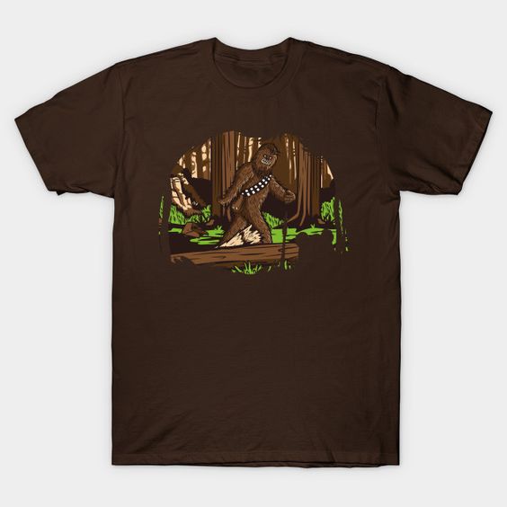Bigfoot of Endor T-Shirt DL27D