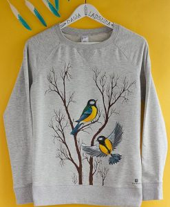 Birds on the Trees Sweatshirt FD4D