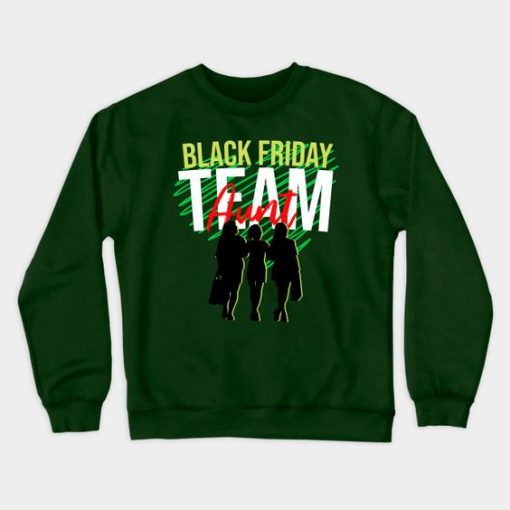 Black Friday Shopping Sweatshirt SR3D