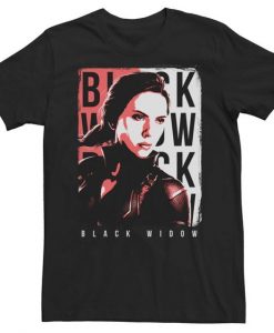 Black Widow T Shirt SR3D