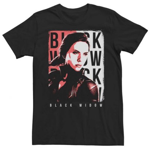 Black Widow T Shirt SR3D