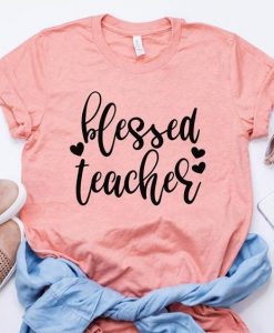Blessed Teacher Shirt FD4D