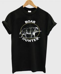 Boar hunter t-shirt SR3D