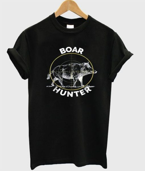 Boar hunter t-shirt SR3D