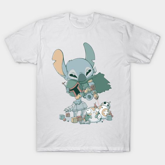 Boba Stitch T-Shirt DL26D