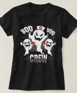 Boo Nurse Doctor T Shirt SR6D