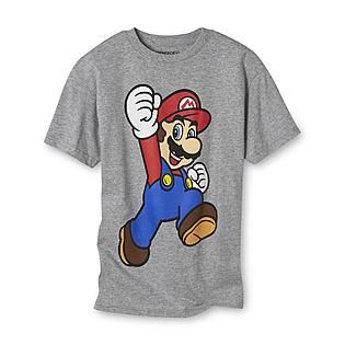 Boy Super Mario T Shirt TT13D