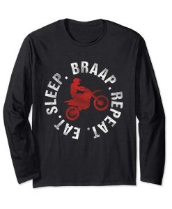 Braap Repeat Sweatshirt SR3D