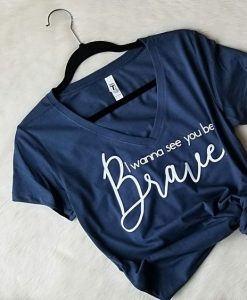 Brave Womens T-Shirt ND20D