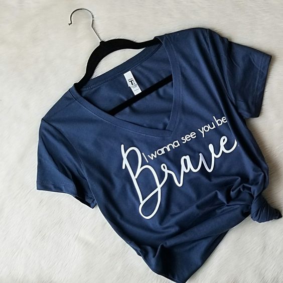 Brave Womens T-Shirt ND20D