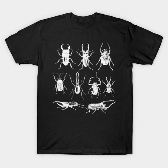 Bugs insects Classic T Shirt TT13D