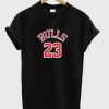 Bulls 23 Tshirt EL5D