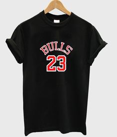 Bulls 23 Tshirt EL5D