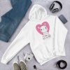 Bunny Pink Cute Hoodie FD7D