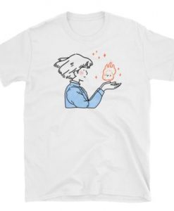 Calcifer Kiss T-Shirt ND24D