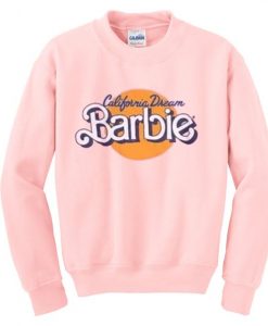 California Dream Barbie Sweatshirt FD4D
