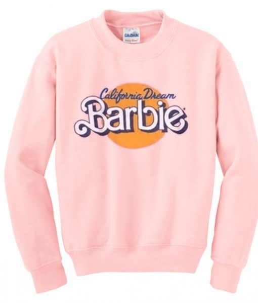 California Dream Barbie Sweatshirt FD4D