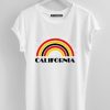California Rainbow T Shirt FD7D