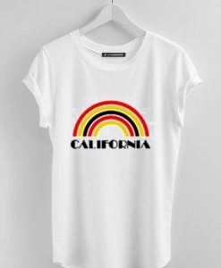 California Rainbow T Shirt FD7D