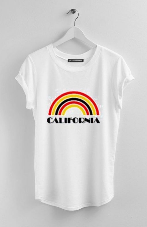 California Rainbow T Shirt FD7D