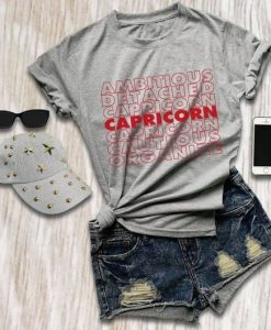 Capricorn Description T-Shirt RS21D