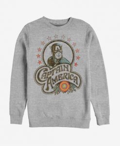Captain America Hippy Sweatshirt FD4D