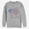 Captain America Neon Sweatshirt FD4D