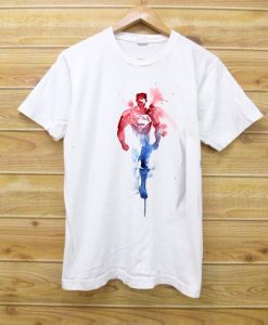Captain America White Tshirt FD7D