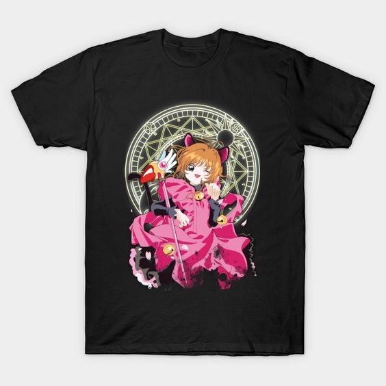 Cardcaptor Sakura t-shirt EV23D