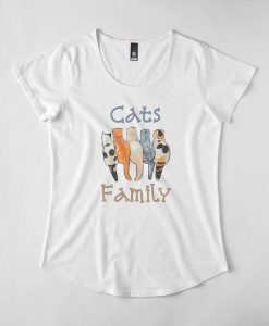 Cats family Tshirt EL2D