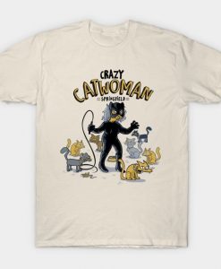 Catwoman T-Shirt MZ30D