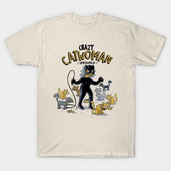 Catwoman T-Shirt MZ30D