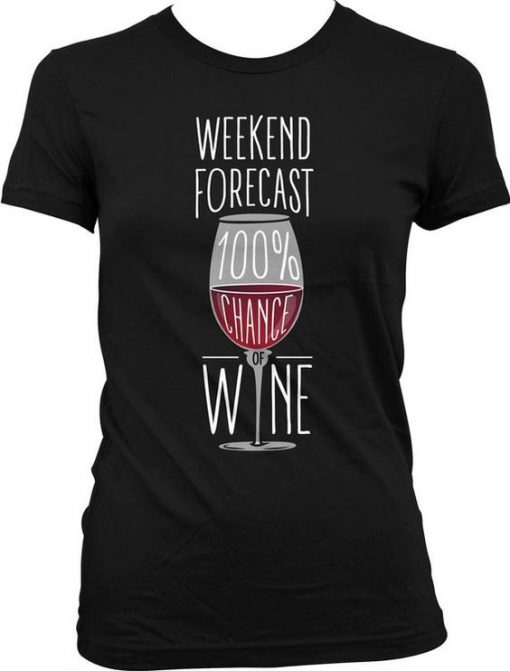 Chance Wine T Shirt SR6D