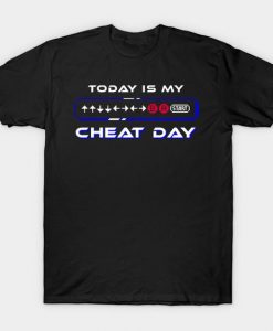 Cheat day konami T Shirt HN23D
