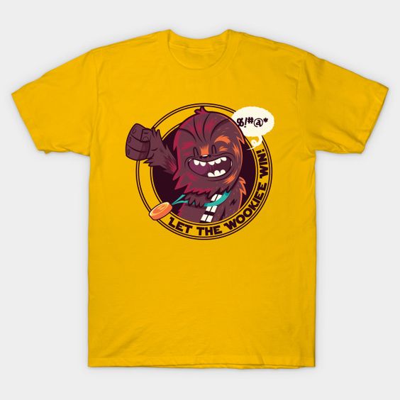 Chewbacca t-shirt DL27D