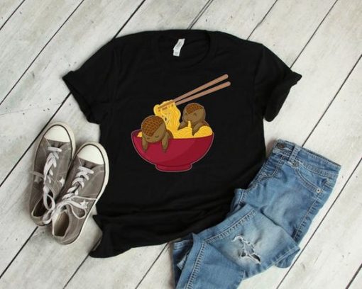 Chibi Ramen Noodle TShirt EL2D