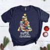 Christmas Book T Shirt SR6D