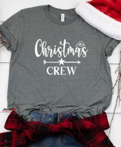 Christmas Crew T Shirt SR6D
