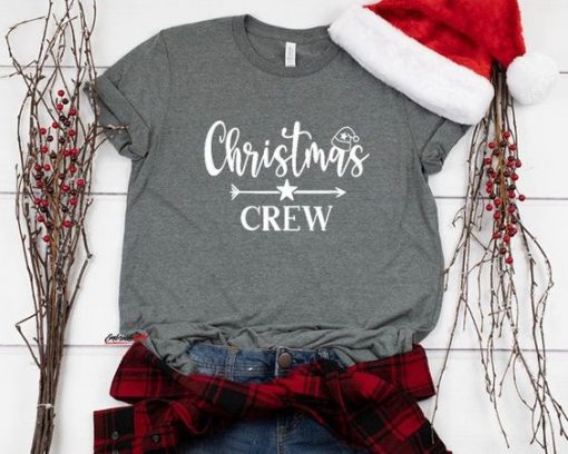 Christmas Crew T Shirt SR6D